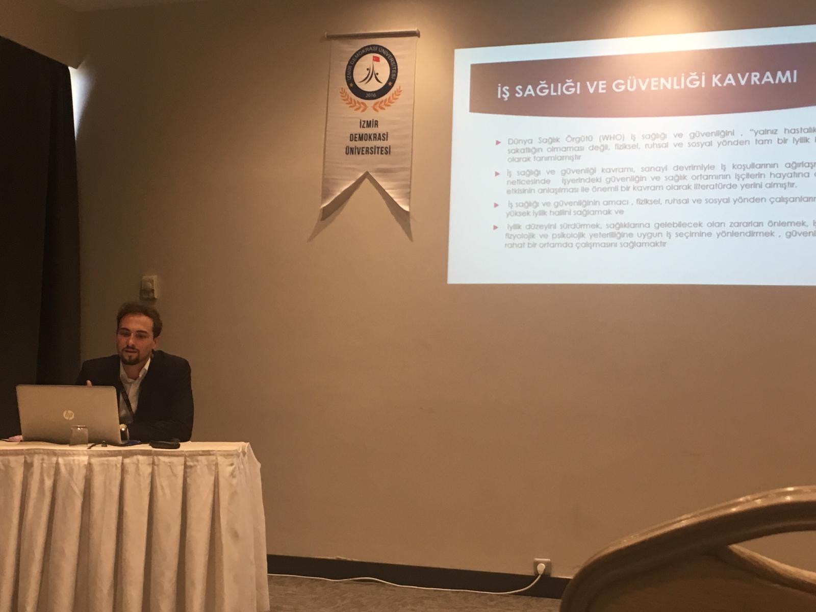 Av. Can DEMİRCAN , ICCDSS2019 - II.ULUSLARARASI SOSYAL BİLİMLERDE KRİTİK  TARTIŞMALAR KONGRESİ'nde Konuşma Yaptı